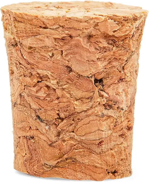 다양한 크기와 목재 소재로 제작된 다용도 유리병 마개