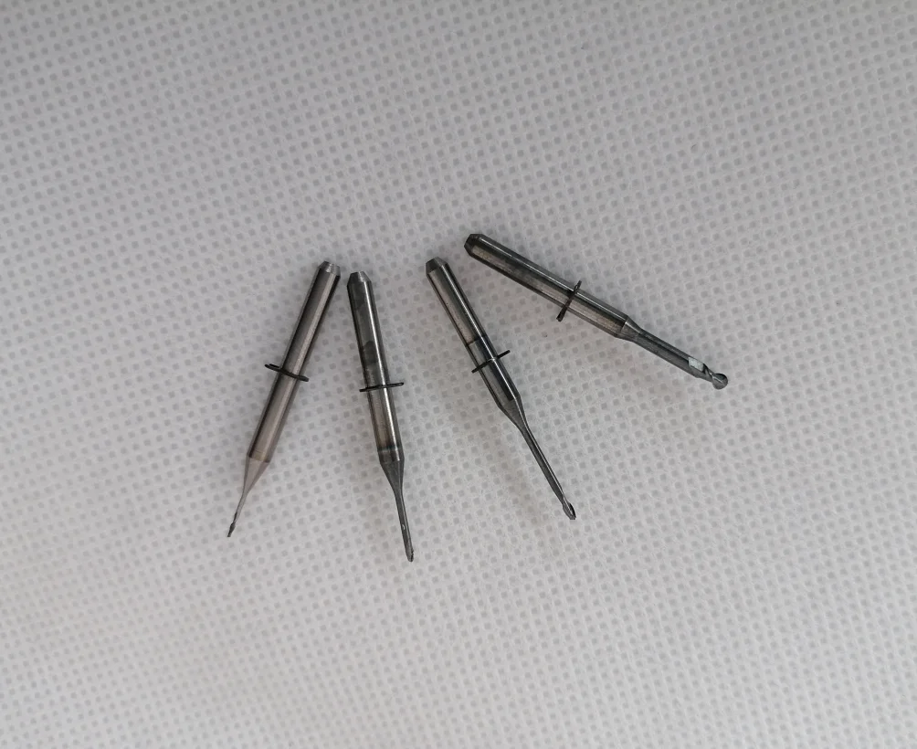 VHF Metallfräser 32 mm VHFN4 Z4 N4+ Titanstangenfräser 35 mm VHFR5 S1 S2 S5 CoCr Metallrahmenbohrer für Dentallabor – Detail 10