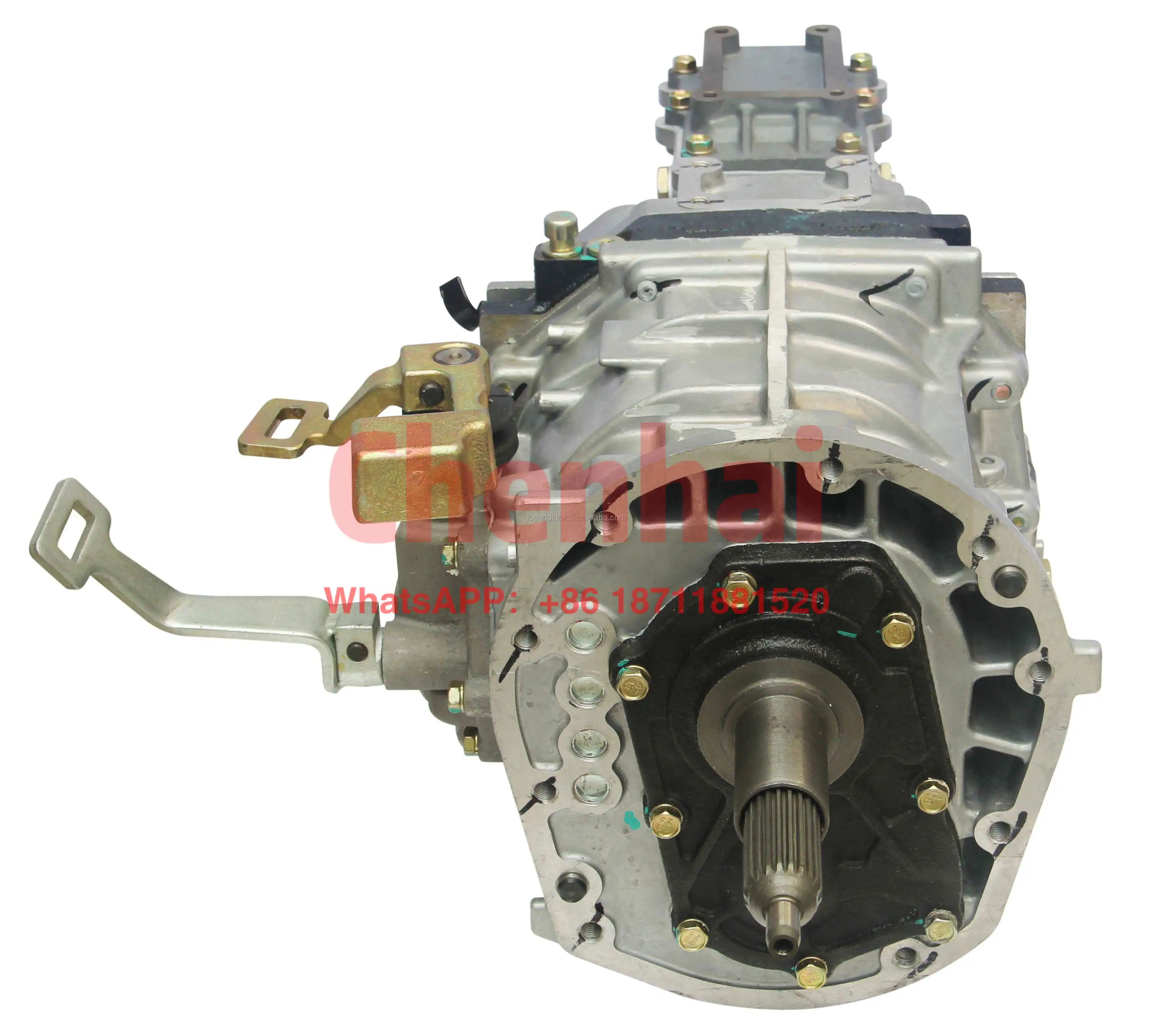 Trasmissione Assy Gear Box 2Tr Muslimauto Engine Gearbox Per Toyota Landcruiser Hiace Hilux G4Fd Engine