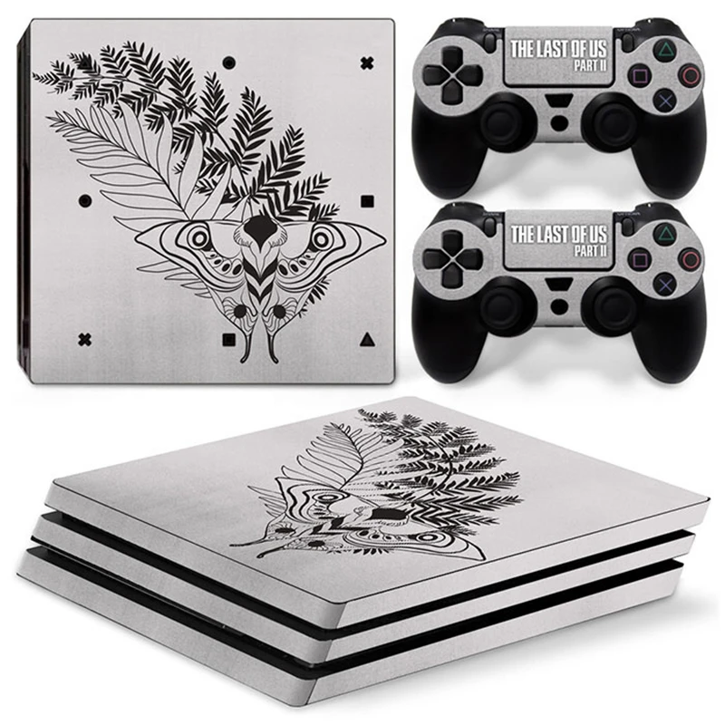The Last Of Us 6621 Cover Per Adesivo Skin Ps4 Pro Per Console Ps4 Pro E 2 Controller Vinile Skin Ps4 Pro