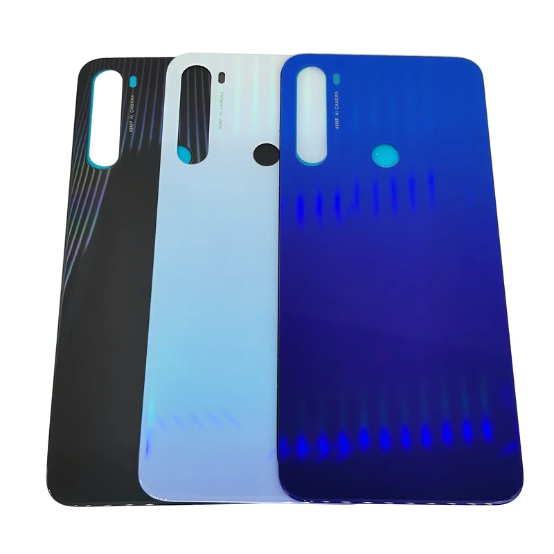

For Redmi Note 8T Battery Cover Back 3D Glass Rear Door Housing Cover Replacement Case For Redmi Note 8t 8T Back Battery Cover