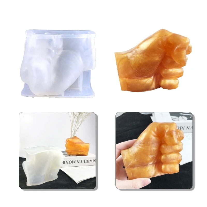 Tube Flowers Bud Vase Mold for Hydroponic Plant Flower Holder Resin