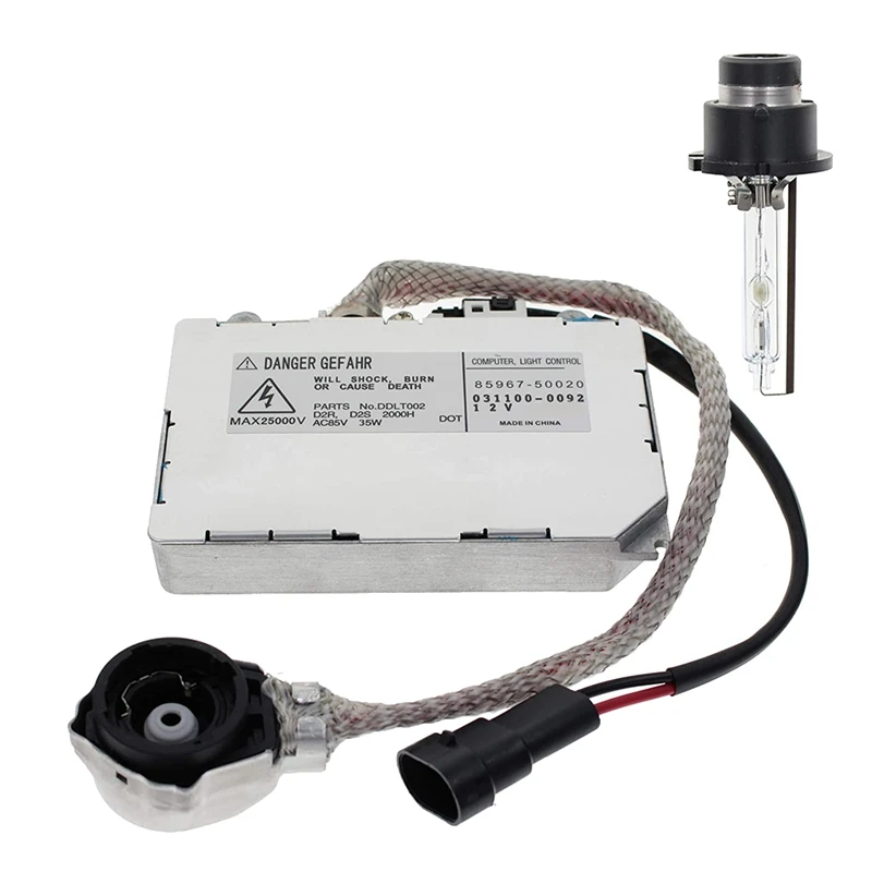 

Для Lexus RX300 RX330 RX350 Toyota Xenon HID модуль балластного блока фары и Лампа 6000K 85967-50020 DDLT002