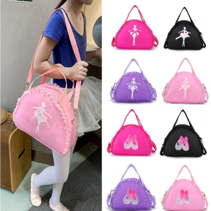 

Ballet Dance Bags Women Girls Ballet Sports Dance Girls Package Dance Backpack Baby Package Ballet Bag Handbag