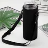 1pc 420-1500ML Sports Water Bottle Case Insulated Bag Neoprene Pouch Holder Sleeve Cover Carrier for Mug Bottle Cup with Strap 4