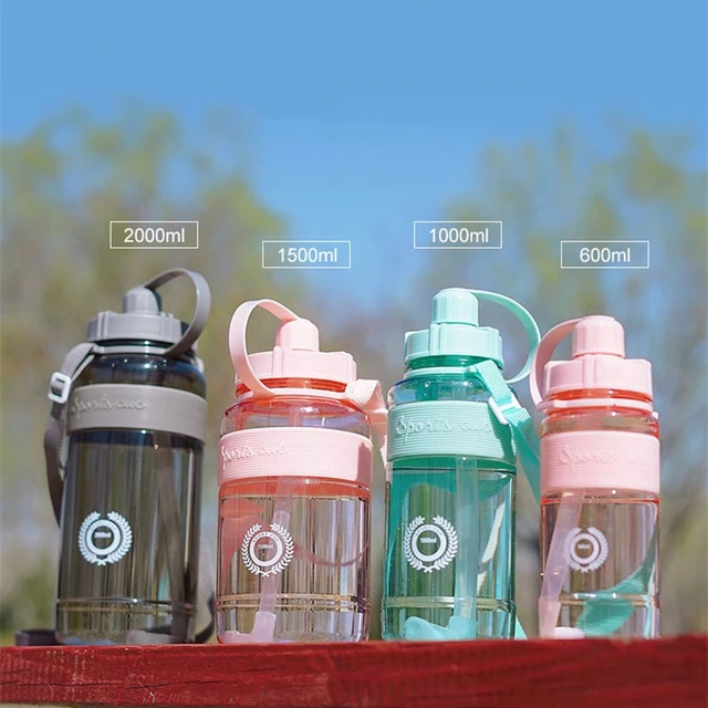 BPA Free & Leakproof 2L Workout Water Bottle – Mobility Paradise