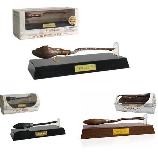 Harry Potter Nimbus 2000 Escoba Magnética Flotante Pluma De Escritorio  Adorno De Cumpleaños Regalo Magnético