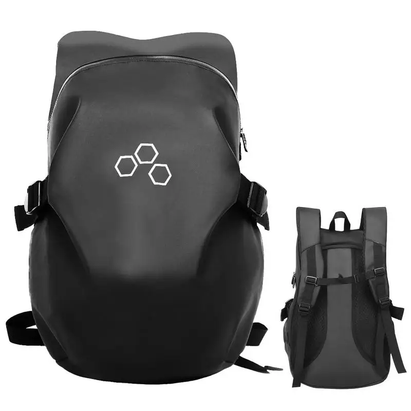 

Backpack For Motorcycle Cycling Large Capacity Backpack With Multi-Compartments Long Riding Organizer For Cycling Competition