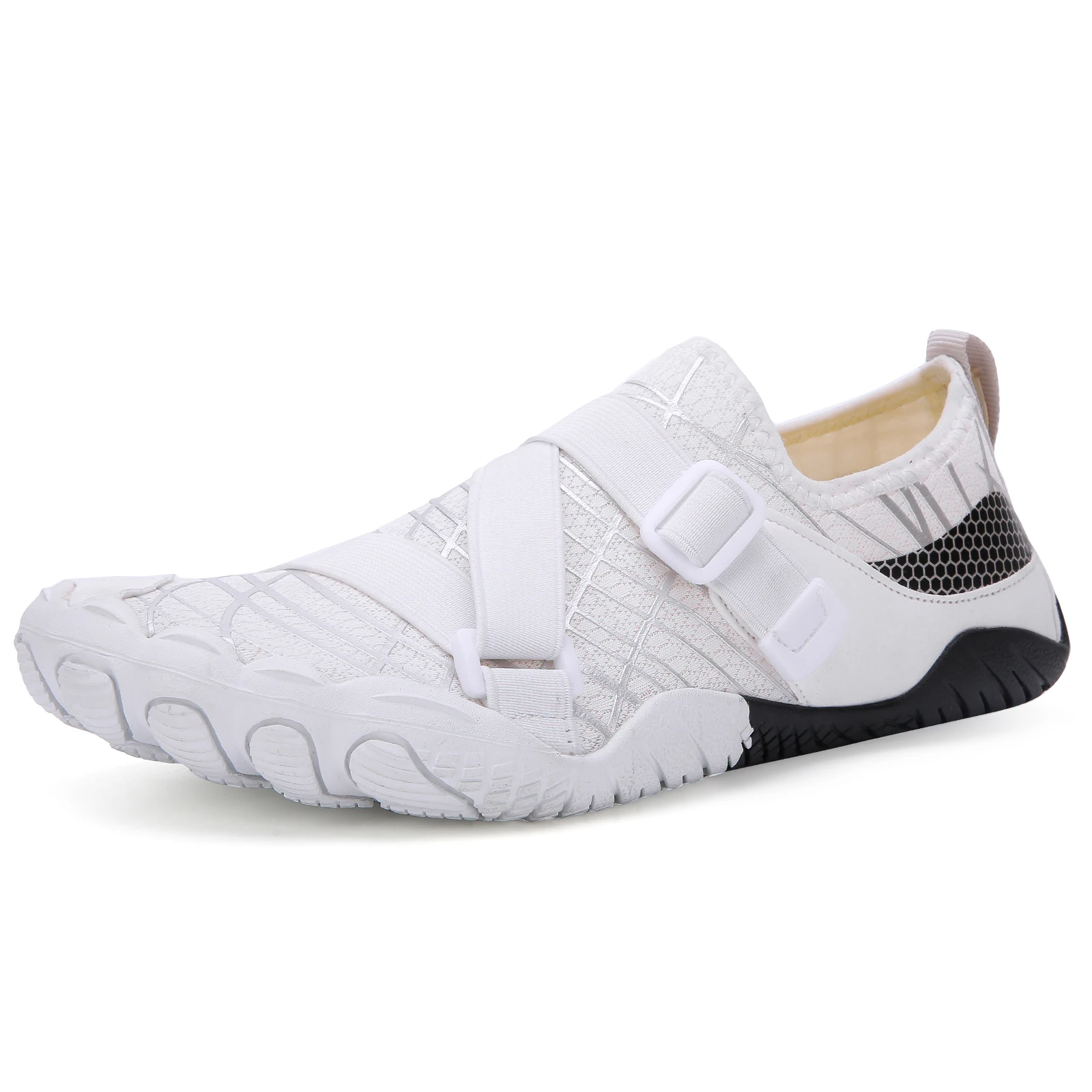 Water Shoes Aqua Shoes Men Hiking Shoes Unisex Indoor Treadmill Yoga Fitness Outdoor Vacation Leisure Beach Aqua Hiking Shoes