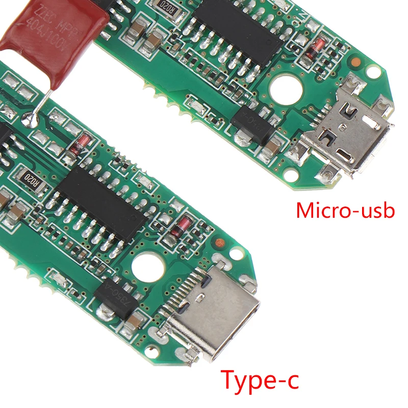 10/15W Fast Wireless Charger Module Micro Type-C Universal Mobile Phone Transmitter PCBA Circuit Board Coil DIY