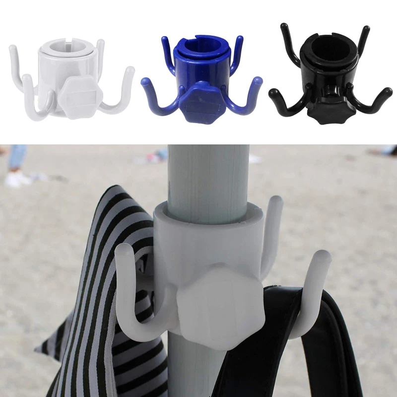 Beach Umbrella Hanging Hook Umbrellas Patio Bases Beach Umbrella