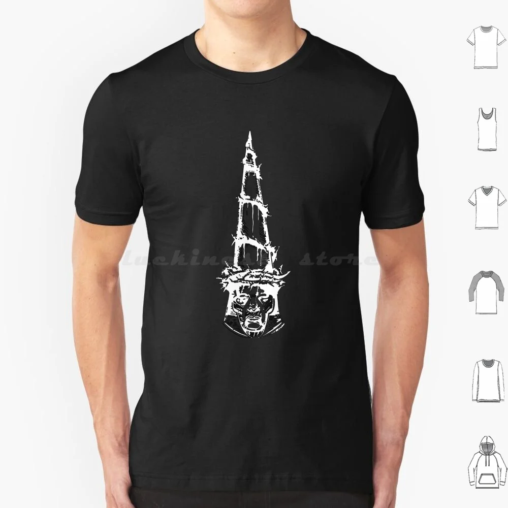 The Pententent One-Bleblasmous T Shirt Uomo Donna Bambini 6Xl Blasemus Pententent One Soul Of Cinder Ashen One The Pententent One