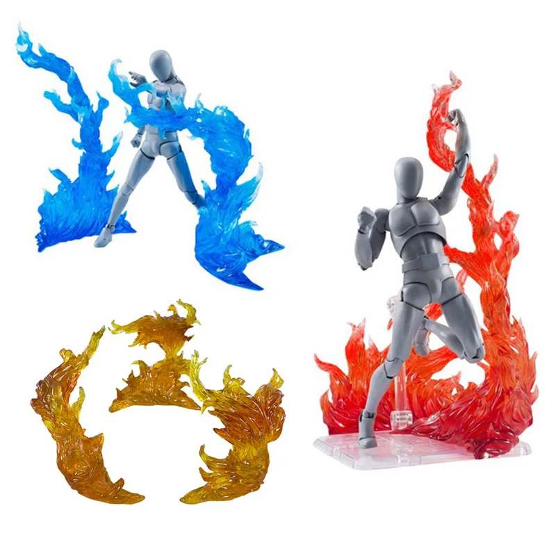 ActionFiguresSpecialEffectsFlameSceneEffectAnimePVCFireModel