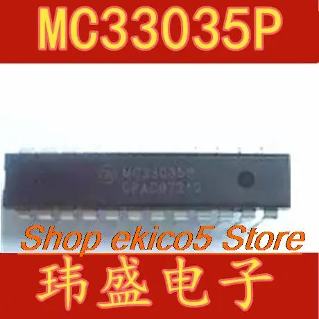 

10 шт., Оригинальные запасные части MC33035P MC33035 / DIP-24