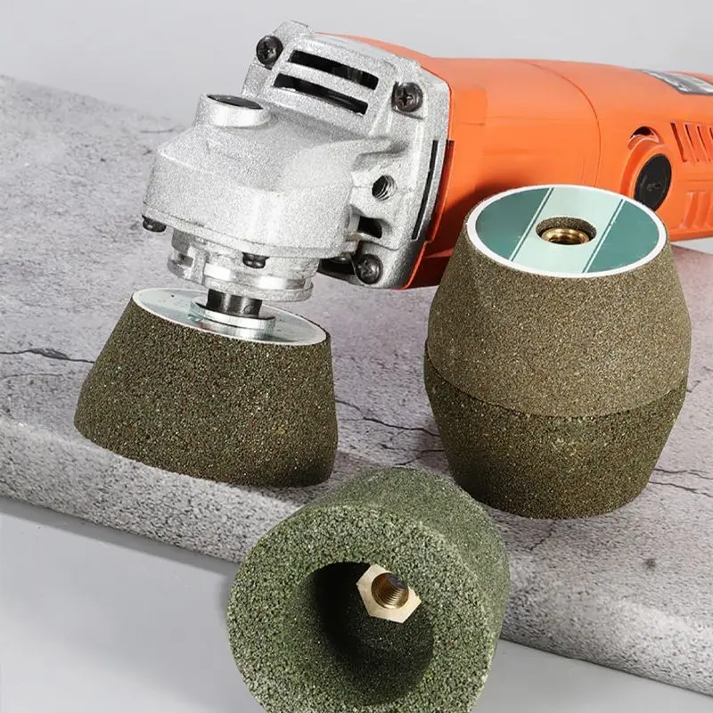 

M10 Stone Polishing Grinding Wheel Angle Grinder Grinding Head Granite Tile Marble Ceramic Trimming Diamond Abrasive Tool