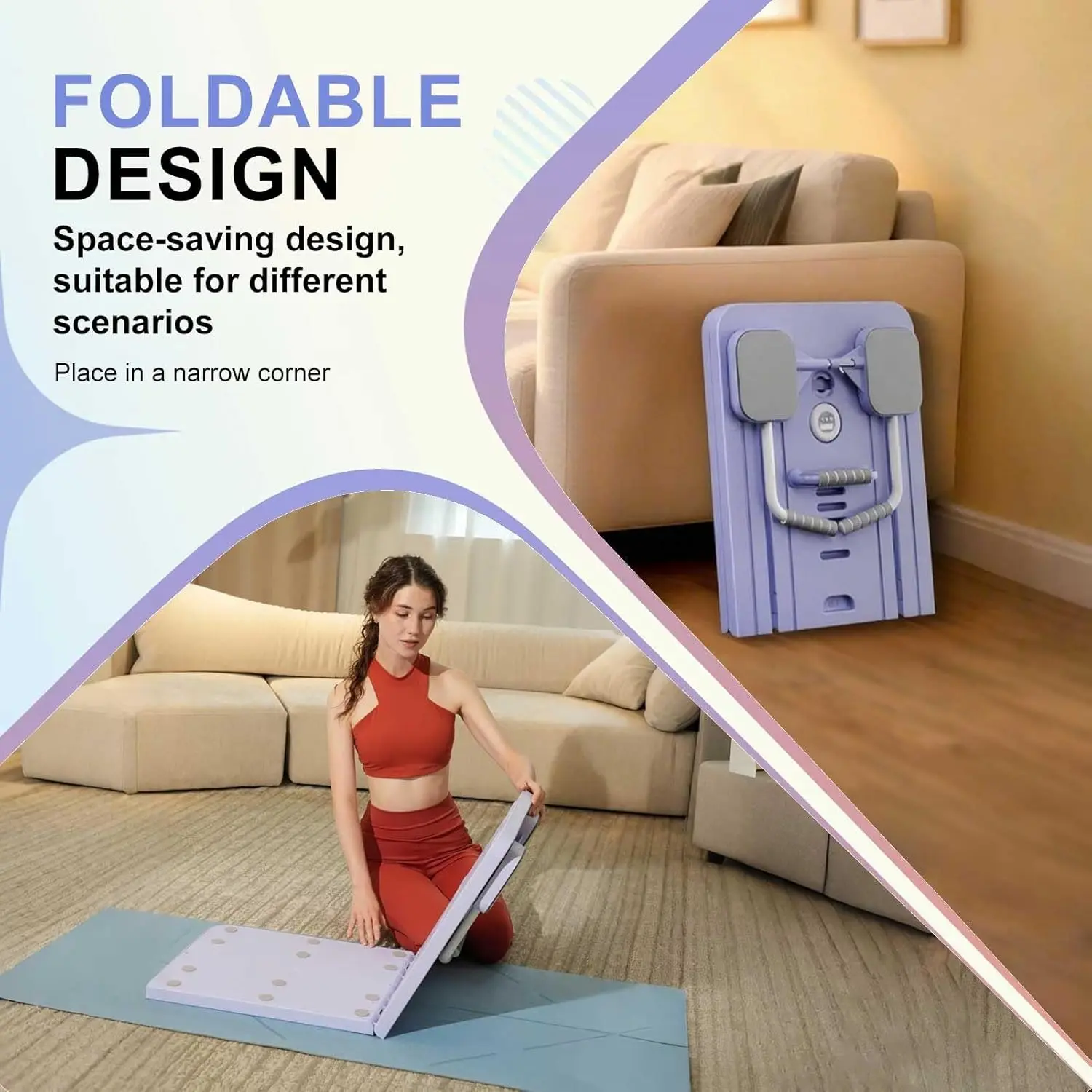 Multifunction Core Workout Board 5