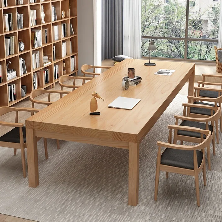 Solid Wood Table and Chair Set 3