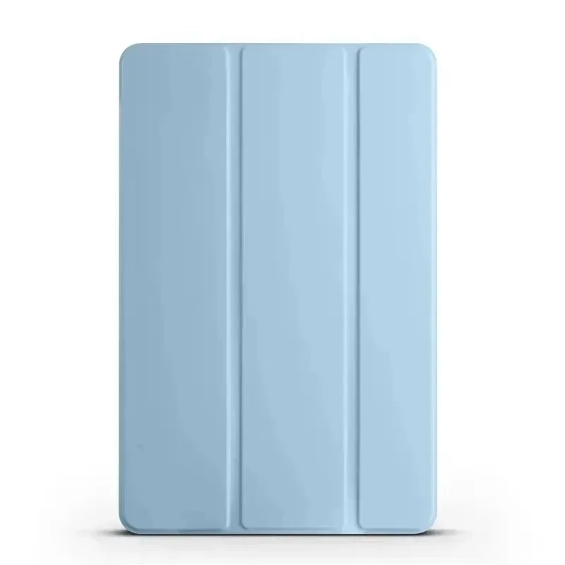 Premium Protective Magnetic Folding PU Stand Case with Soft TPU Back
