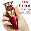Powerful Professional Hair Trimmer Men 0 MM T Blade Electric Clipper Rechargeable Barber Haircut Machine Beard Trimmer Shaver 1