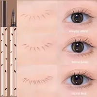 Long Lasting Liquid Eyeliner Pencil Waterproof Quick-Dry Non Smudging Eye Makeup 2