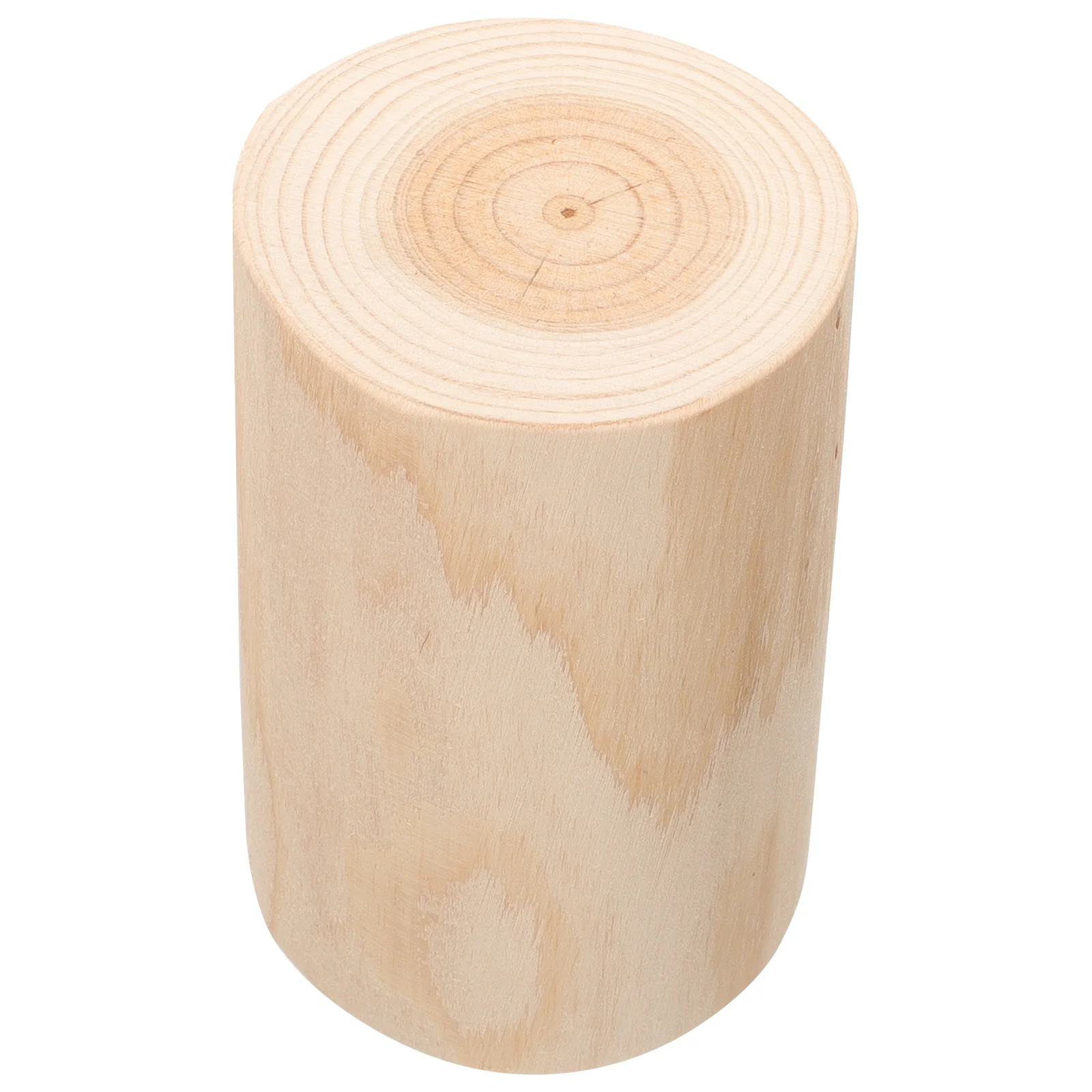 

Holder Wood Pile Decoration Tealight Decorations Wooden Home Decortick Stands