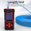 NF-859GK Line Finder Network Tester Red Light Single Head Crimping Length Breakpoint IP Scanning PING Charging Type 6
