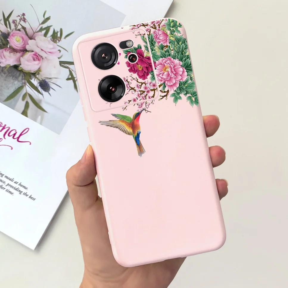 For Xiaomi 13T Case 13 T Pro 5G Candy Paint Soft Silicone Shockproof Phone Cases For Xiaomi 13T Mi13T Pro Bumper Cover Capa