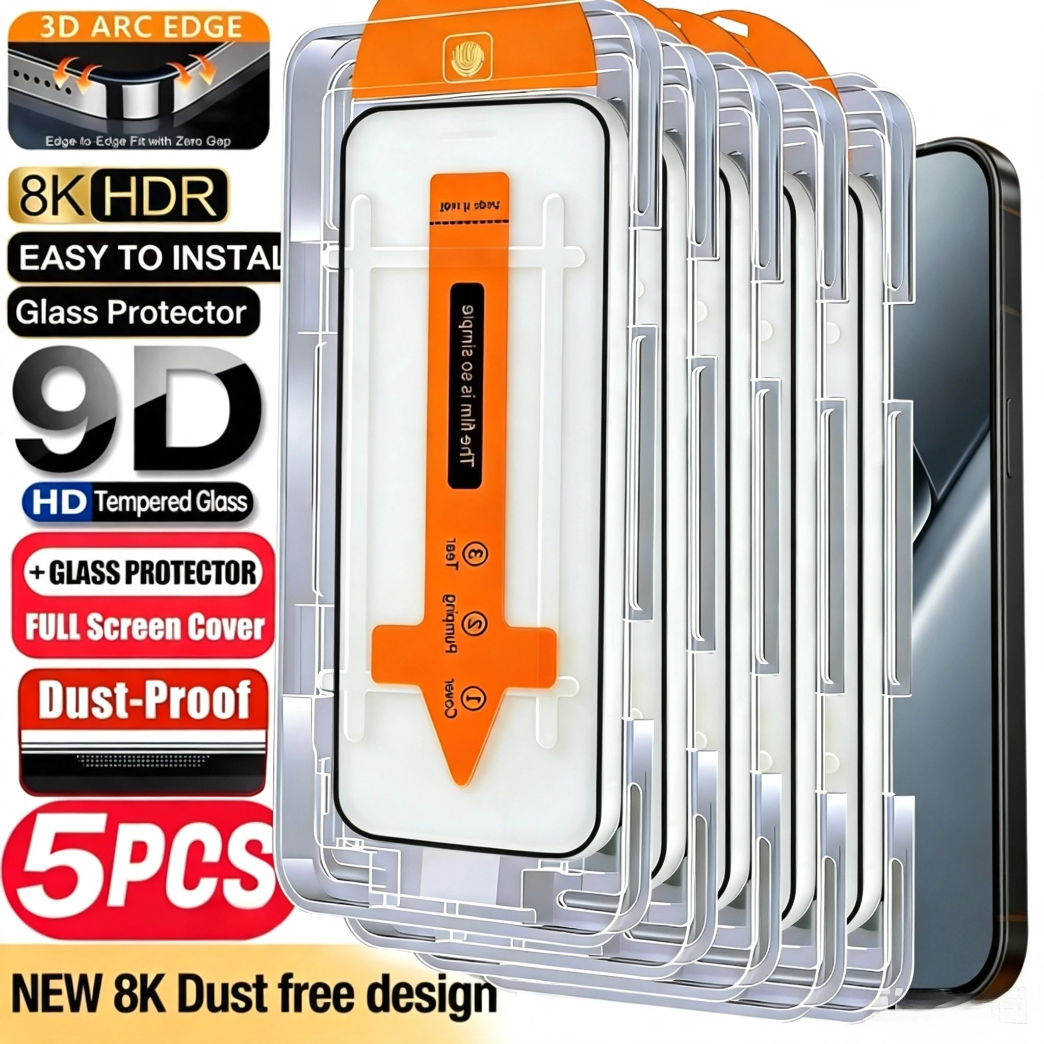 Premium Tempered Glass Screen Protector