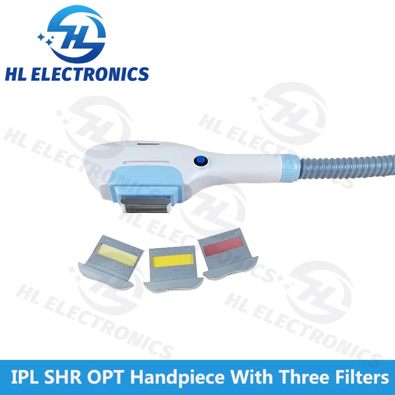 Рисунок 3 - 360 IPL SHR OPT наконечник с тремя