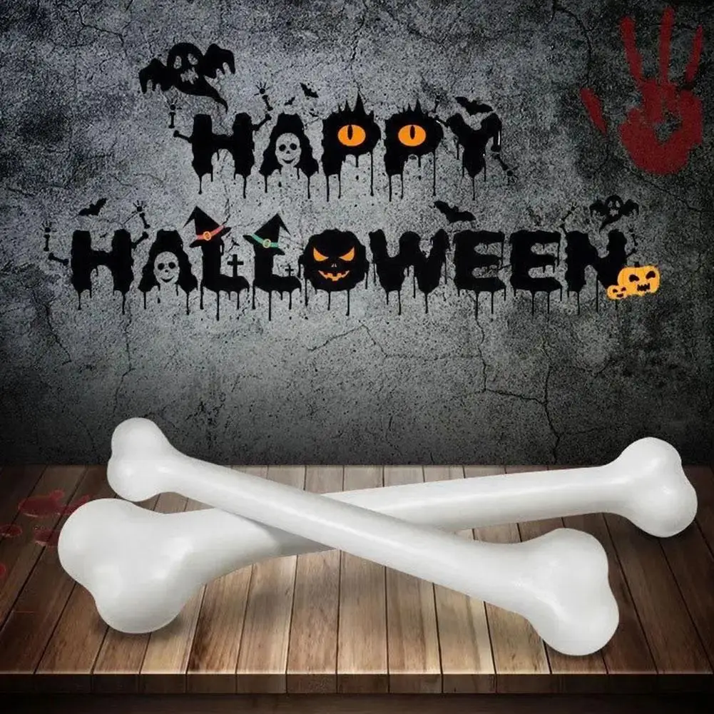 

Halloween Props Simulative Human Skeleton Dog Toy Bone Bone Model Children Parties Toys Prank Plastic Accessory Halloween L3L1