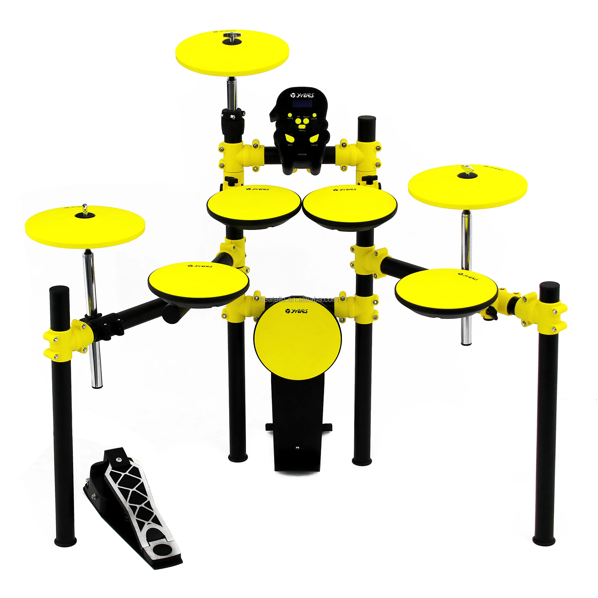EYE E2 Percussion Instruments Musical Electric Drum Set Professional Pad Electronic Electric Drum Pad Kit Set Full