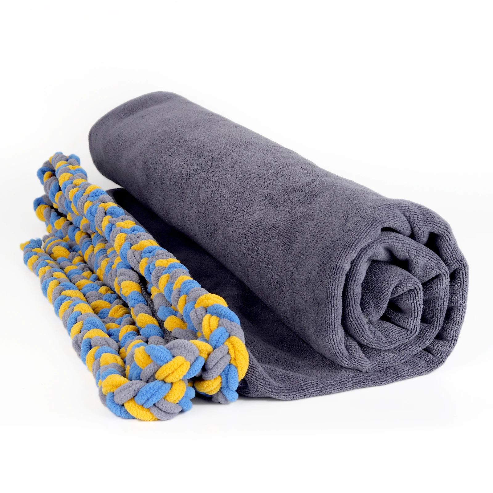 방수 패드 통합 대시 보드 건조 커버 자동차 마이크로 화이버 로프 물 흡수 청소 로프 비닐 보호 도구