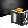 Bread Maker 1PC Double Sided Toast 800W Breakfast Toast Bread Toaster Oven Portable Smart Automatic Breakfast Machine 1