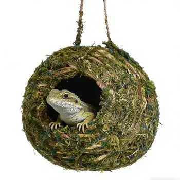 Reptile Moss Cave Hammock / Bird Moss Nest 1