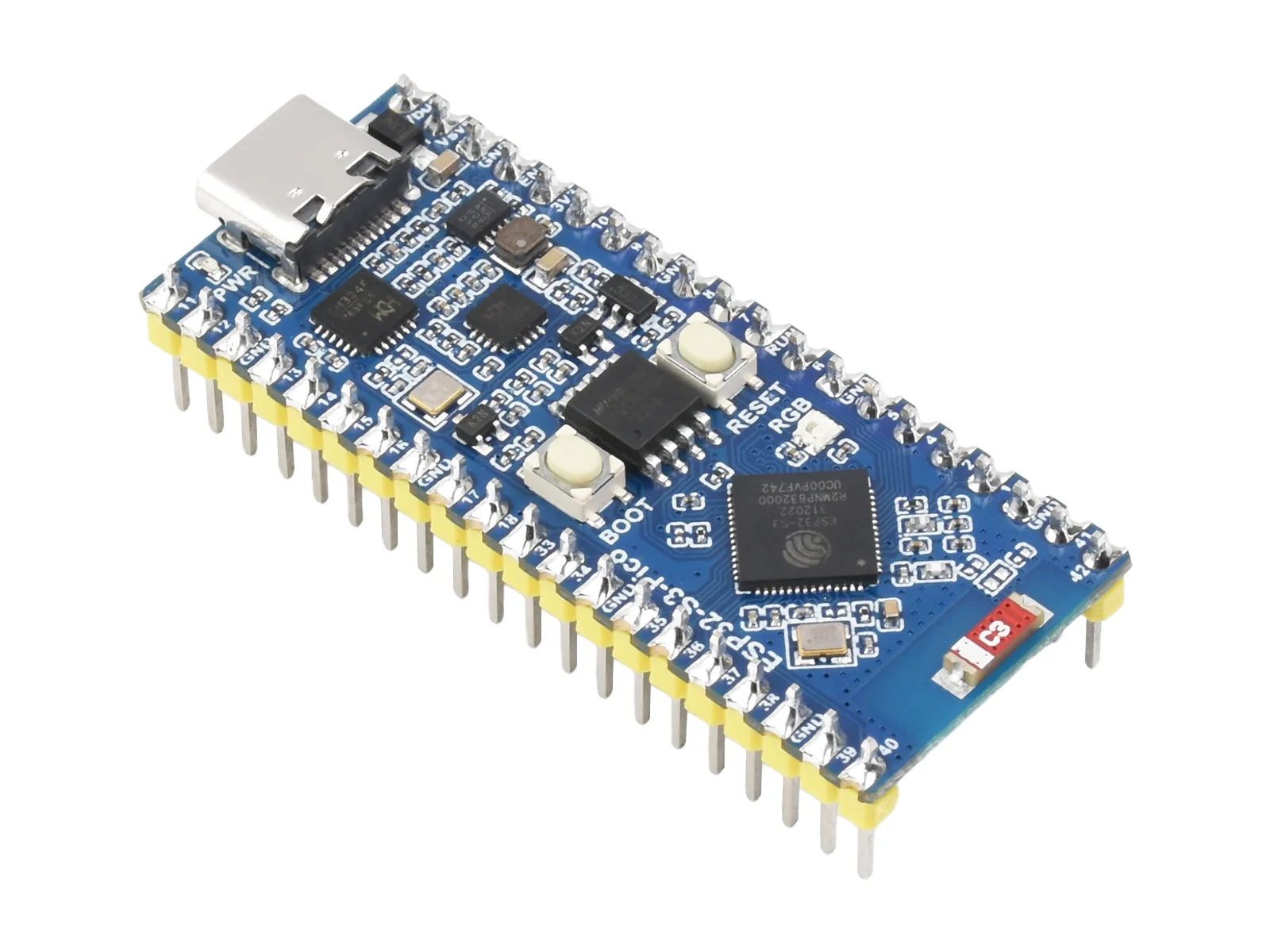 Waveshare  ھ μ, ִ 240 MHz ļ, ESP32-S3 ũƮѷ, ESP-IDF, Arduino, MicroPython  