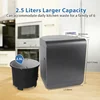 Kitchen Food Cycler Food Waste Composting Machine Kitchen Compost Bin With One Button Control 5