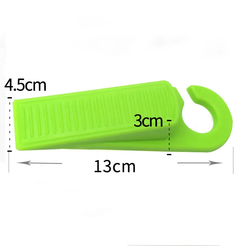 Non-punch Silicone Door Stopper Touch Toilet Wall Absorption Door Plug Anti-bump Holder Gear Gate Resistance Stop