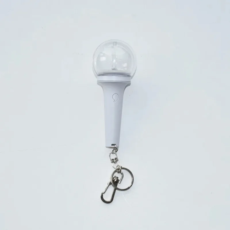 New Cute Kpop IVE Mini Light Stick Keychains Beauty Fans Gifts