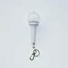 New Cute Kpop IVE Mini Light Stick Keychains Beauty Fans Gifts 5