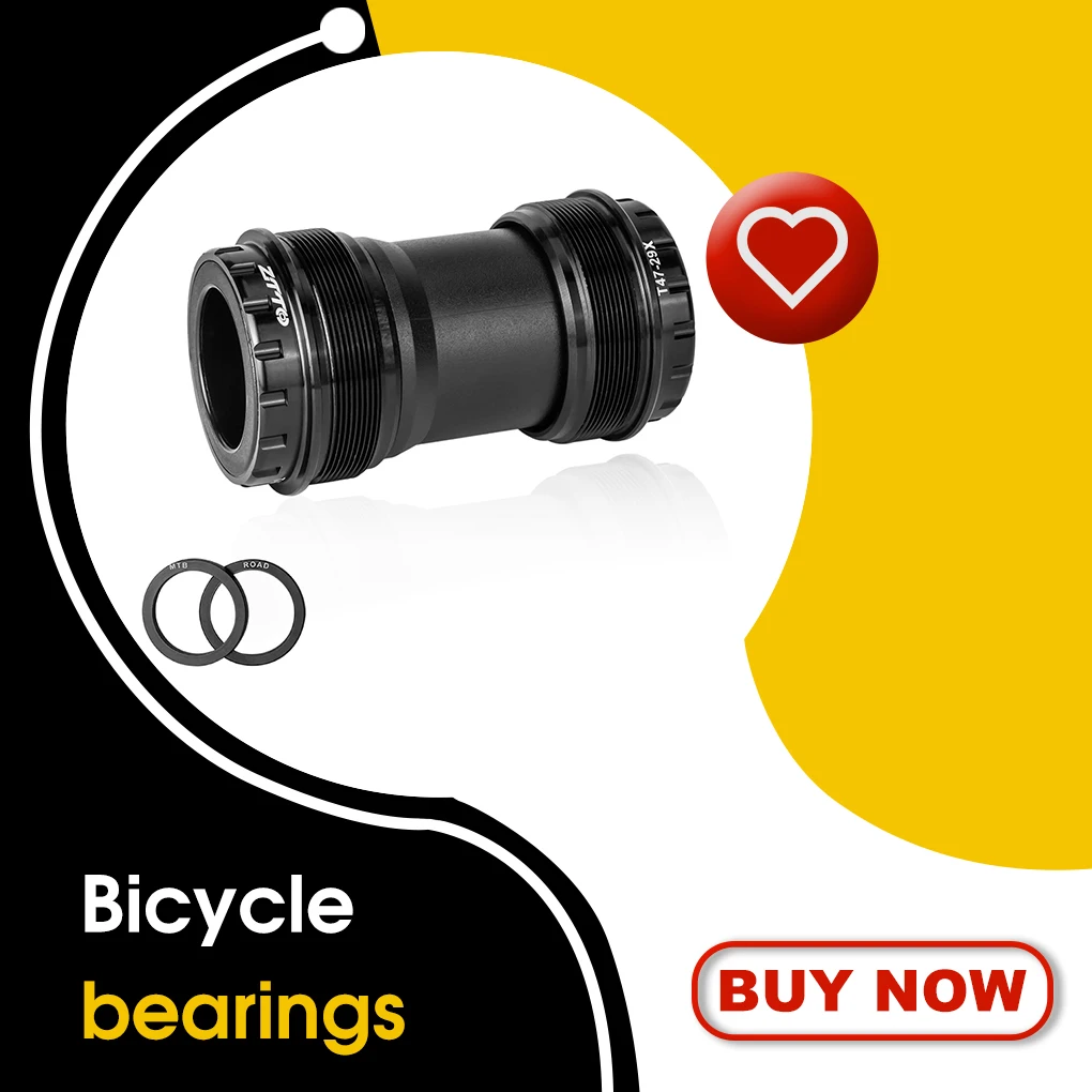 

ZTTO Bicycle Aluminium Alloy Bottom Bracket Brackets Parts Components