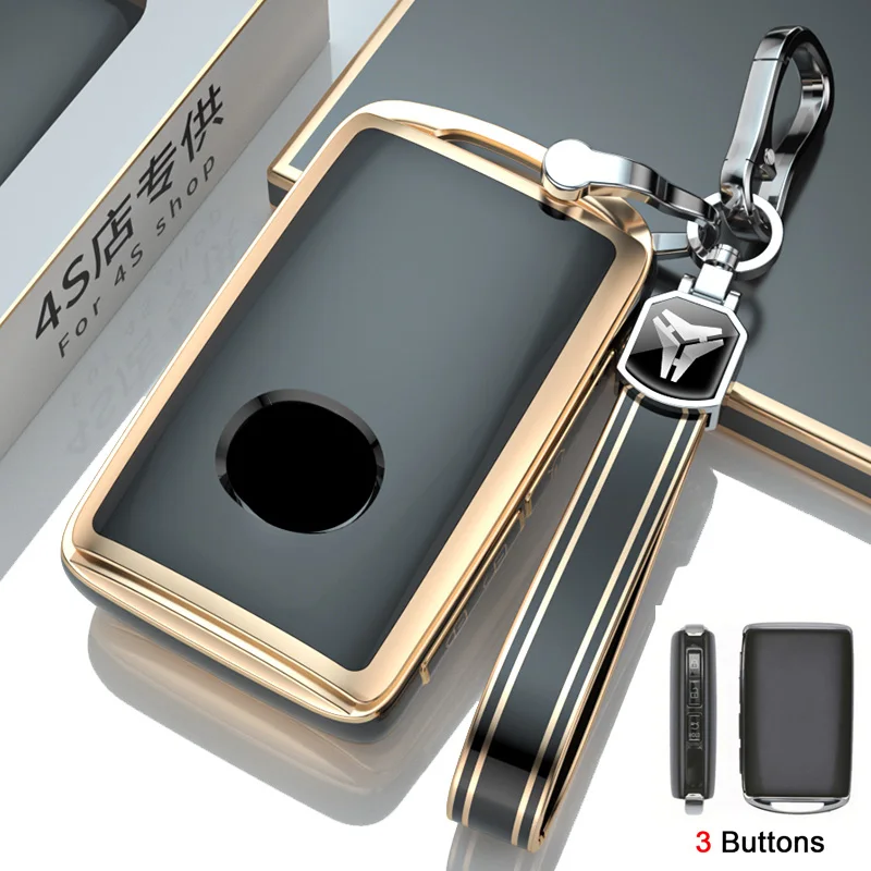 3 4 Pulsanti Tpu Car Remote Key Cover Portachiavi Per Mazda 3 Alexa Cx30 Cx-4 Cx5 Cx-5 Cx8 Cx-8 Cx-30 Cx9 Cx-9 Accessori Protettivi