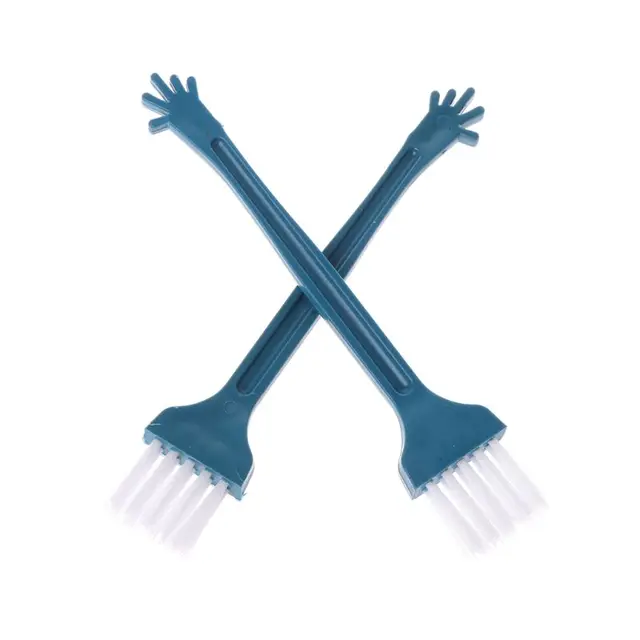 Mini Cleaning Brush Keyboard Car Air Vent Office Home Cleaner Tool Gadget for School Office Computer Host Clean - Image 4