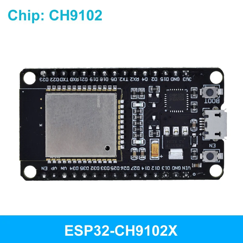 ตัวเลือกสินค้า บอร์ดพัฒนา ESP32 WiFi+บลูทูธ ประหยัดพลังงาน