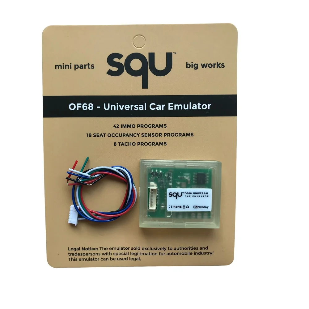 

SQU OF68 Universal Car Emulator Mini Parts Big Works