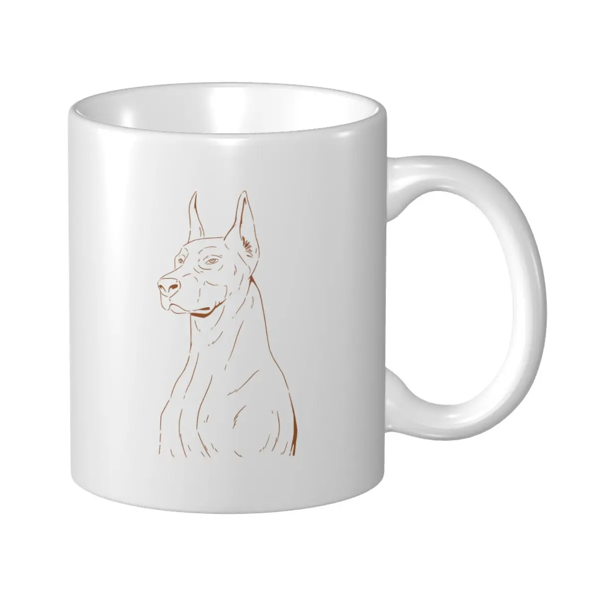 

Кружка Mark Cup, кружка Doberman Line, минималистичные кофейные кружки Doberman, Дорожные Кружки для чая, для офиса и дома