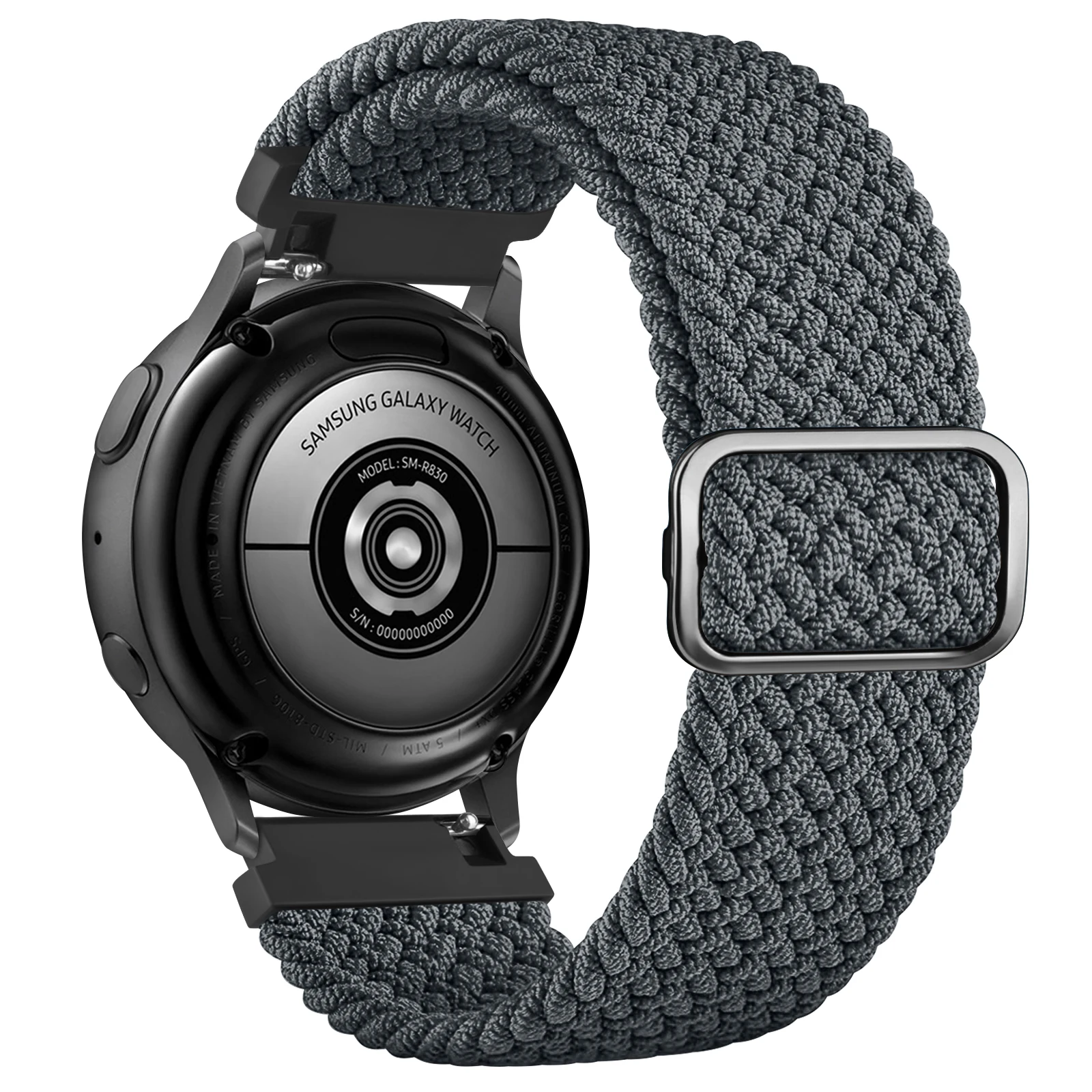 Elastic Braided Watch Strap Bracelet – Premium Adjustable Wristband