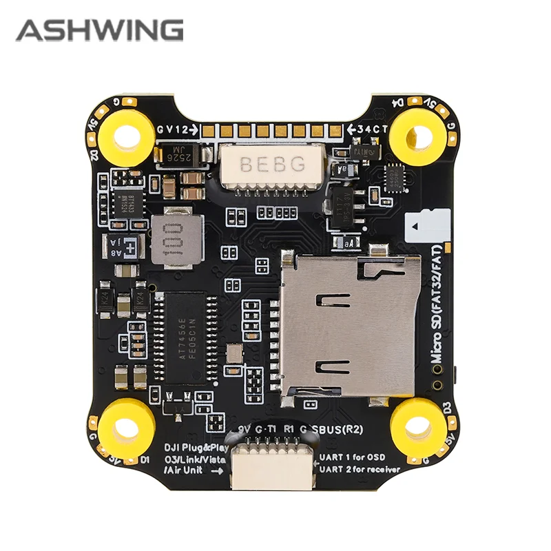รูปสินค้า ชุดควบคุมโดรนแข่ง F405V3 พร้อม ESC 4-in-1
