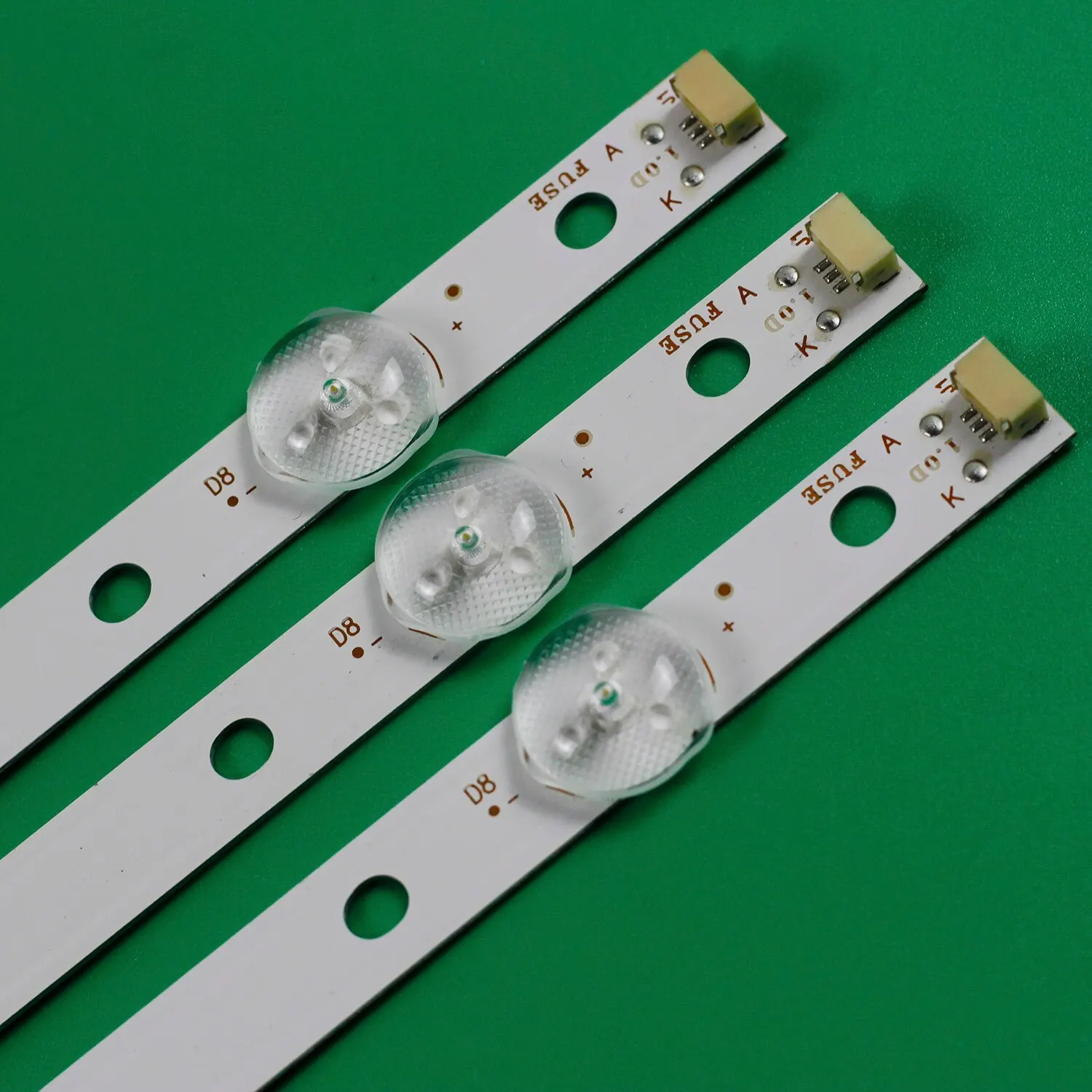 3pcs LED Ʈ Ʈ Ｚ UE43J5202 UE43J5272 GC43D08-ZC22AG-13 14 15 17 23 25 HV430FHD-NLA 303GC430044 303GC430043