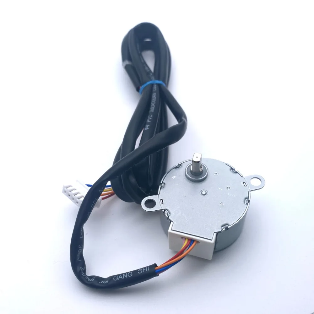 35BYJ46 DC 12V Air Conditioner Cabinet Step Motor Up Down Swing Blade Wind Guide Motor