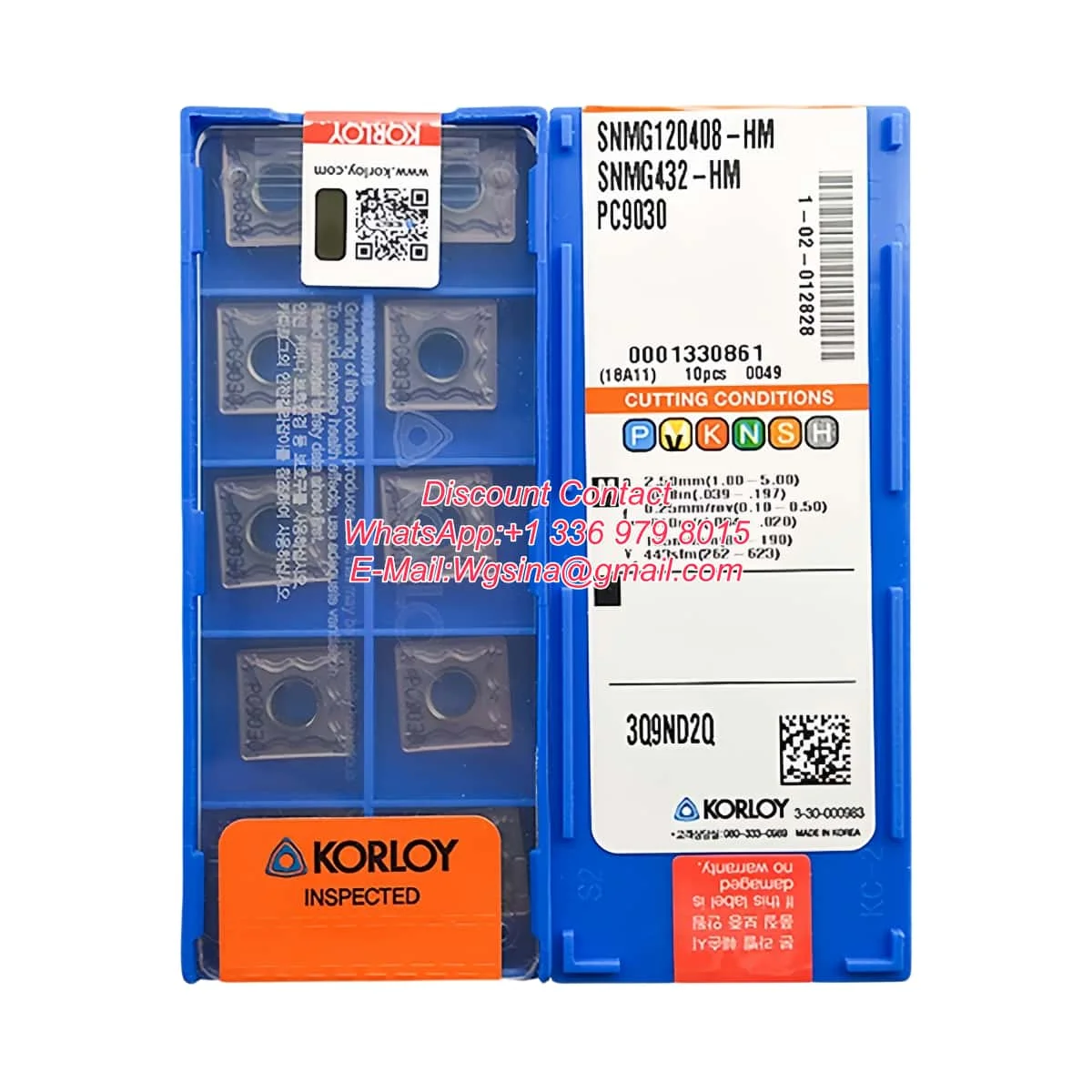 오리지널 SNMG SNMG15 SNMG16 SNMG1506 08 12 SNMG1606 12 -GR HR B25 HS NC3030 NC3020 NC3225 NC3120 PC9030 터닝 인서트